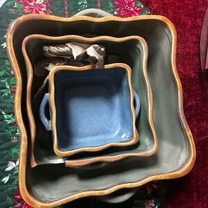 Ceramic Bakeware Set - Multicolor